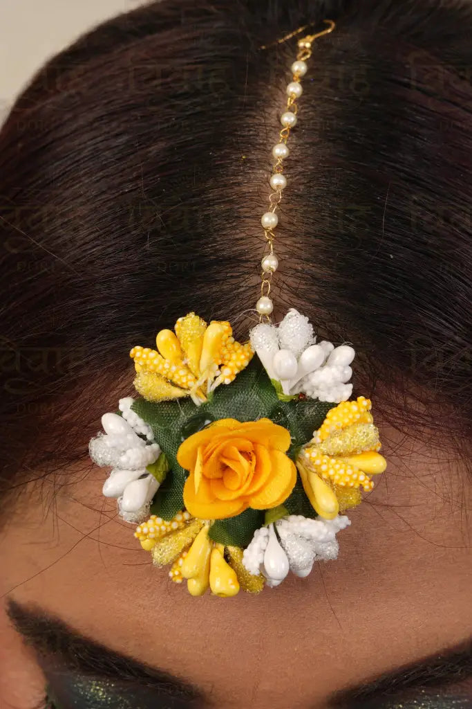 Flower Drop Earrings With Sterling Silver | Devi & Co.